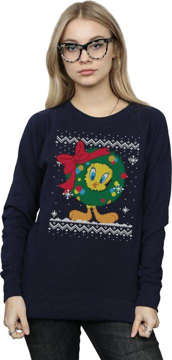 Image du produit Looney Tunes - Sweat TWEETY PIE CHRISTMAS FAIR ISLE - Femme (XXL)