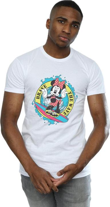 Image du produit Disney - T-shirt MINNIE MOUSE BRAVE THE WAVE - Homme (S)