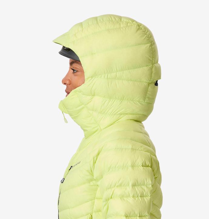 Image du produit Simond Veste de montagne basse pour femme - Lemon yellow (L)
