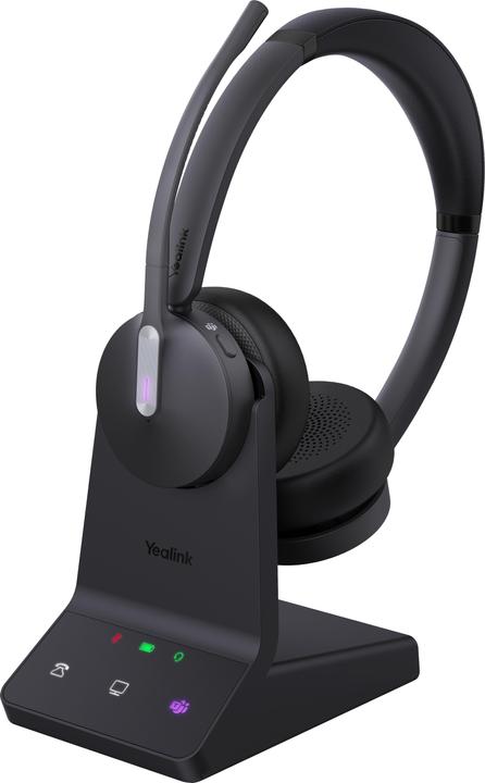 Yealink WH64 MS Stereo NC(DECT, USB, Bluetooth (Kabellos, USB-C)