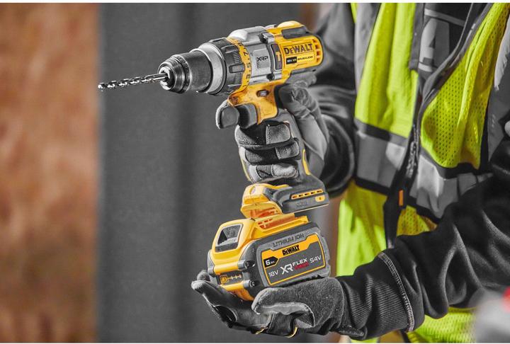 Actual product image DeWalt DCD999NTXJ (Rechargeable battery operated)