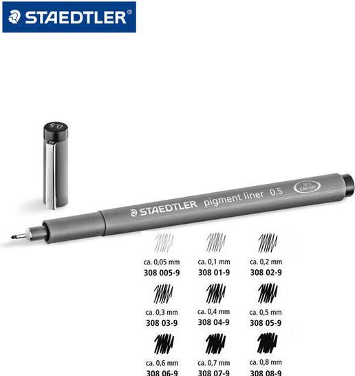 Immagine prodotto Staedtler 308 (Nero, 1 x)