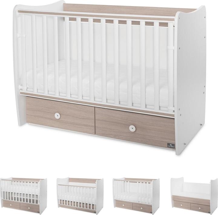 Produktbild Lorelli Babybett MATRIX NEW, 120 x 60 cm (120 x 60 cm)