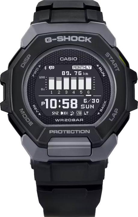 Produktbild G-Shock GBD-300-1ER (Digitaluhr, 47.90 mm)