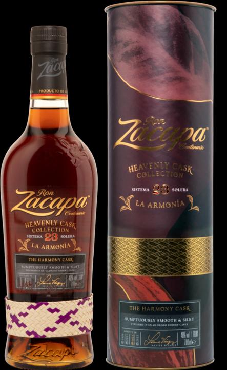 Actual product image Ron Zacapa La Armonia Heavenly Cask Collection (1 x 70 cl)
