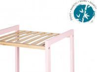 Image du produit Berilo Etagère carrée 3 étagères bambou rose