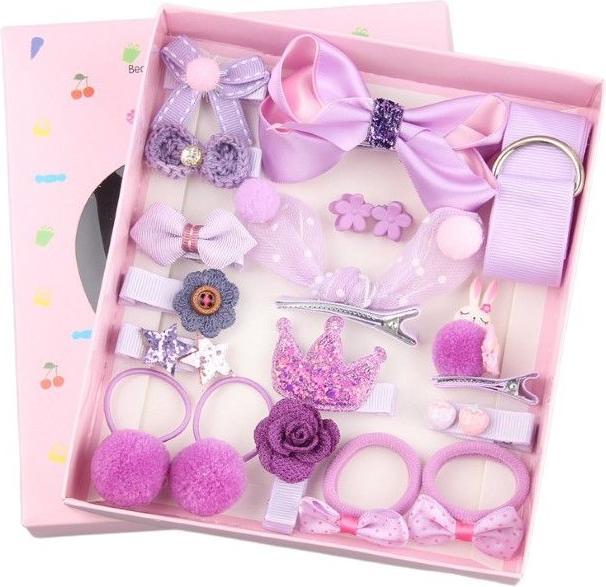 Actual product image MU Classic Princess hair jewellery set