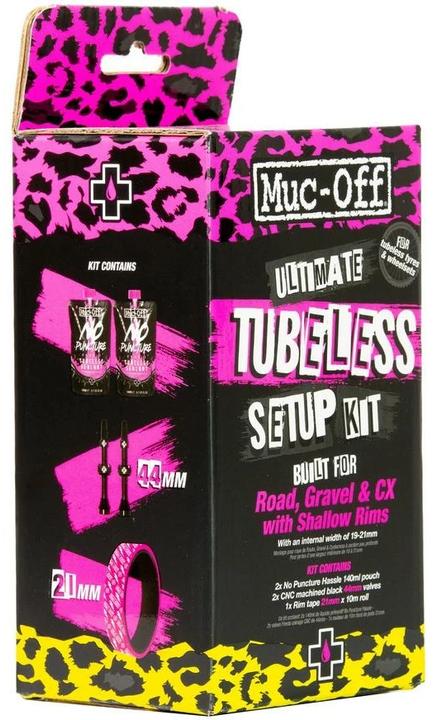Produktbild Muc-Off Ultimate Tubeless Kit - Road 44mm