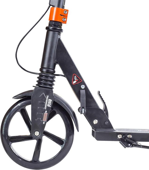 Actual product image Nils Extreme Scooter + Hand brake