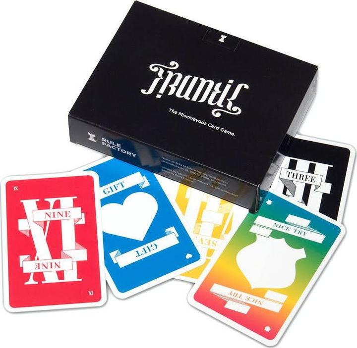 Image du produit Rulefactory Frantic (Swiss Original) (Allemand, Français, Anglais)