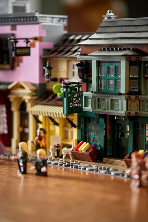 Image du produit LEGO L'allée du diagon de Harry Potter (75978, LEGO Harry Potter, LEGO difficiles à trouver)