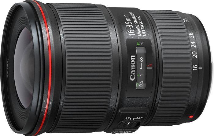 Immagine prodotto Canon EF 16-35mm / 4.0 L IS USM (EU) (Canon EF, APS-C / DX)