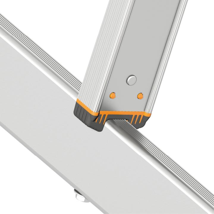 Image du produit kaiserkraft Echelle coulissante en aluminium (Échelle simple, 710 cm)