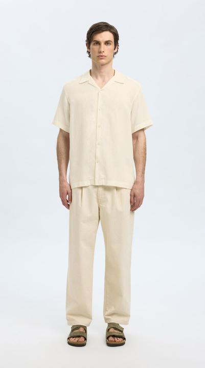 Produktbild Selected Homme Print Kurzarmhemd (L)