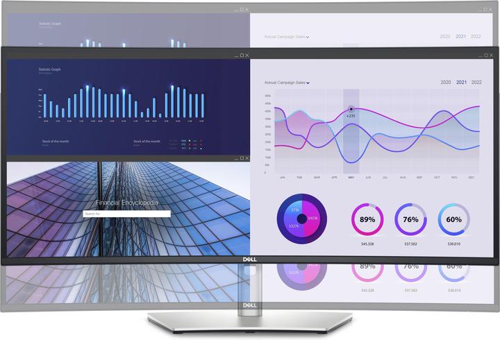 Produktbild Dell UltraSharp U3423WE (3440 x 1440 Pixel, 34.14")