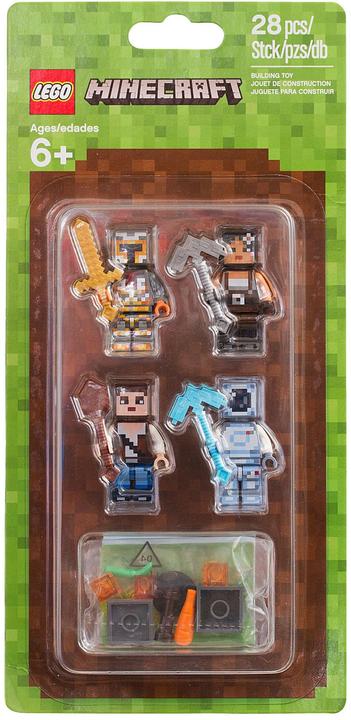 Immagine prodotto LEGO Minecraft Skin Set 2 (LEGO Minecraft)