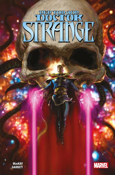 Actual product image Panini Der Tod von Doctor Strange (German, Lee Garbett, Jed MacKay, 2022)