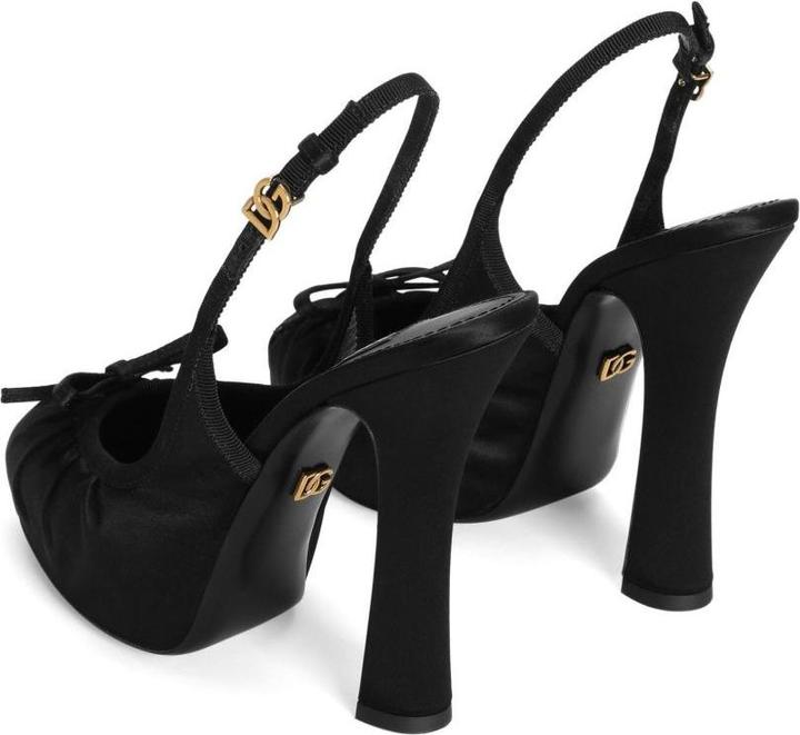Produktbild Dolce & Gabbana With Heel Black (38)