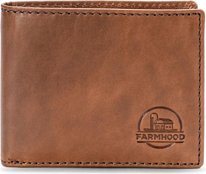 Image du produit Farmhood Porte-monnaie Nashville protection RFID cuir 11 cm