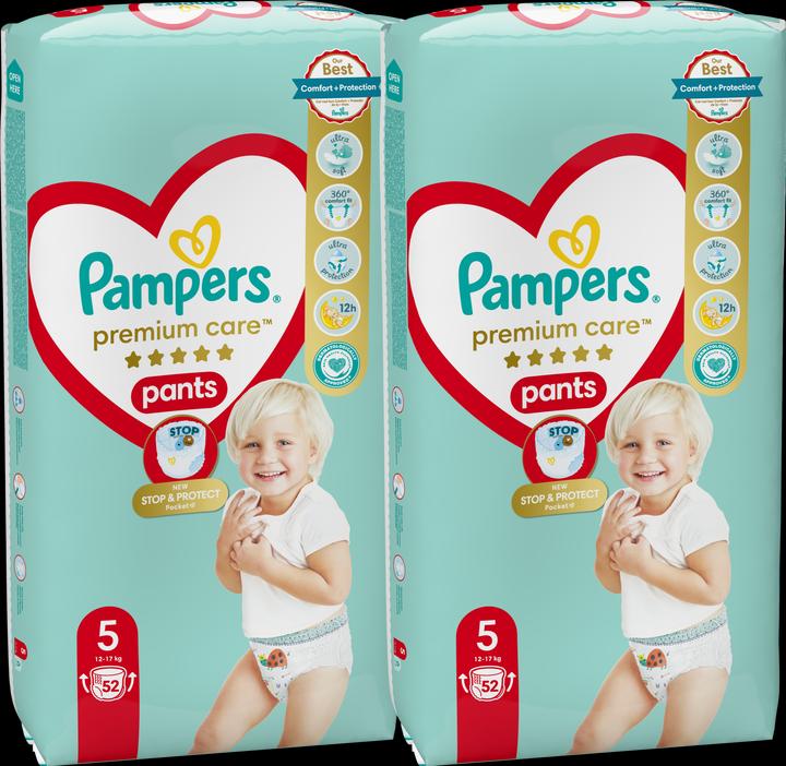 Pampers Premium Care Pants (Gr. 5, Monatsbox, 104 Stück)