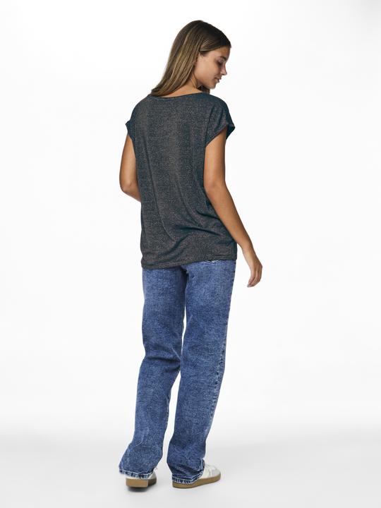 Produktbild Pieces Pcbillo Tee Lurex Stripes Noos Bc (M)