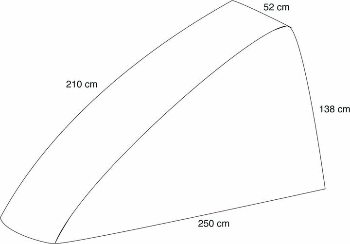 Image du produit Windhager Couverture de la tondeuse à gazon (250 x 250 cm)