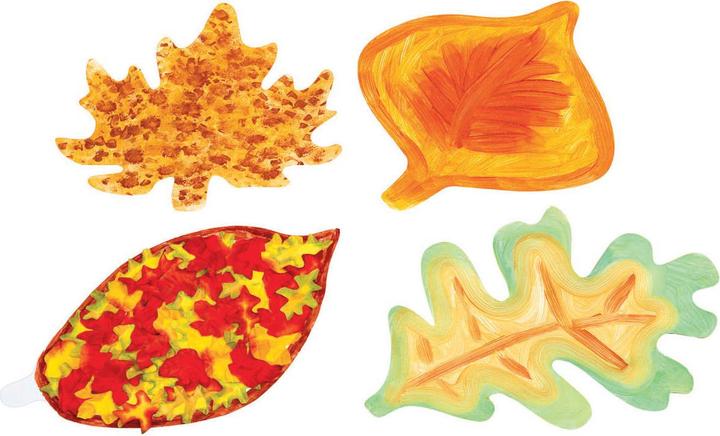 Immagine prodotto Colourings - Cartoncino Jumbo a forma di foglia, set da 24 (24 x)