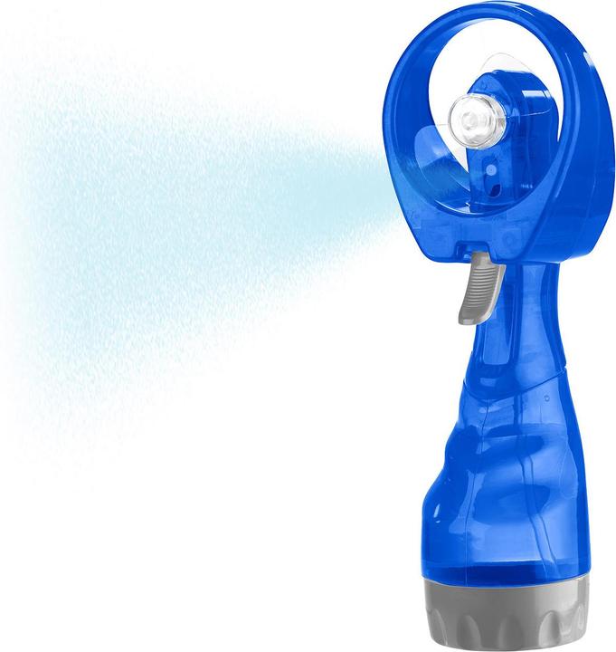Actual product image Pearl Hand fans with water sprayer, set of 4