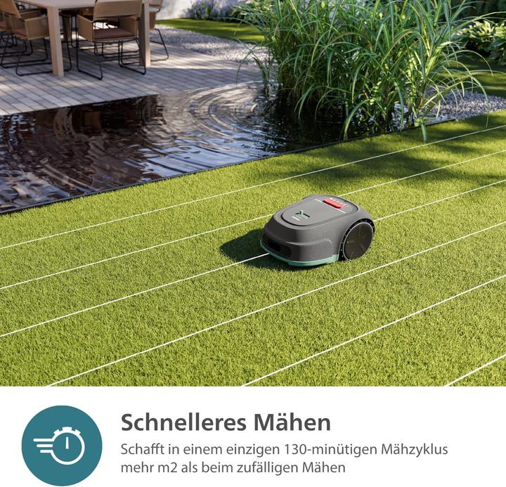 Produktbild Philips Rasenmähroboter (1000 m²)
