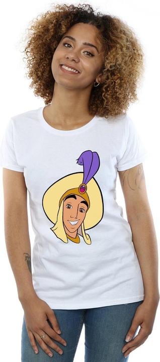 Immagine prodotto Disney Aladdin Prince Ali Face Maglietta Donna (M)