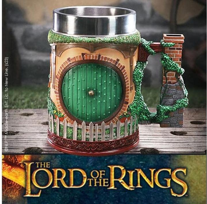 Produktbild Nemesis Now Herr der Ringe Krug The Shire 15 cm (0.60 l, 1 x)