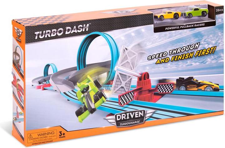 Produktbild Driven by Battat Driven - Turbocharge Turbo Dash Rennstrecke