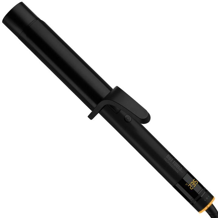Actual product image Hot Tools Black Gold Digital Curling Iron 38mm (38 mm)