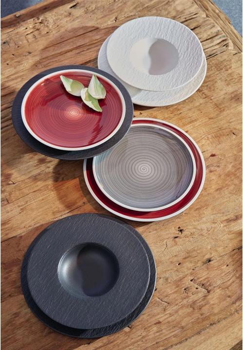 Produktbild Villeroy & Boch Brotteller Manufacture Rock blanc (1 x, 16 cm)