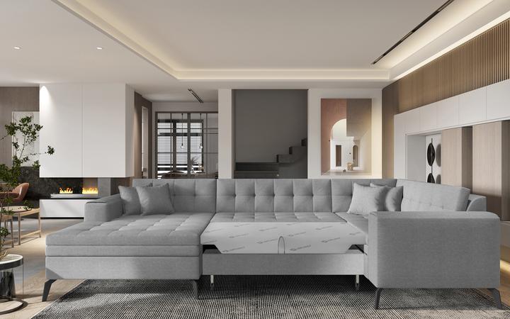 Immagine prodotto ELTAP Montez (Divani componibili, 5 posti, Divano letto)