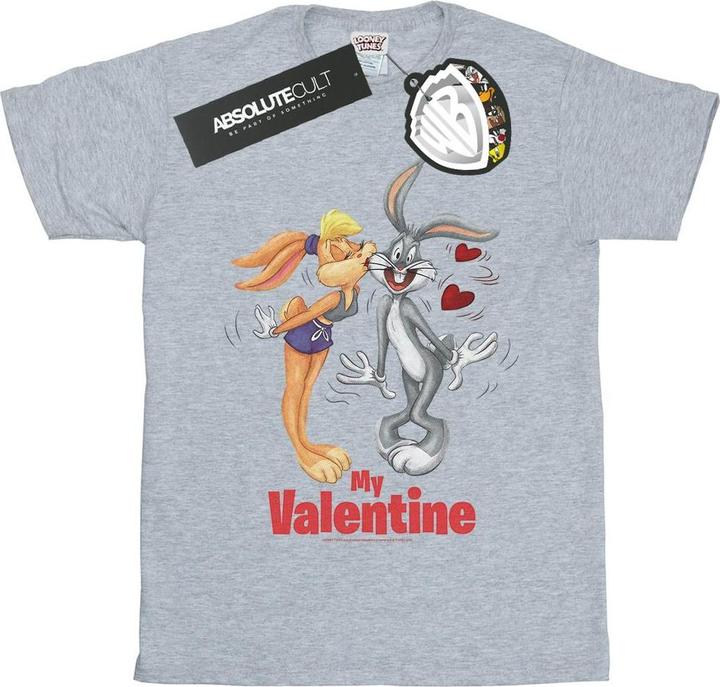 Produktbild Looney Tunes Bugs Bunny And Lola Valentine's Day TShirt (3XL)