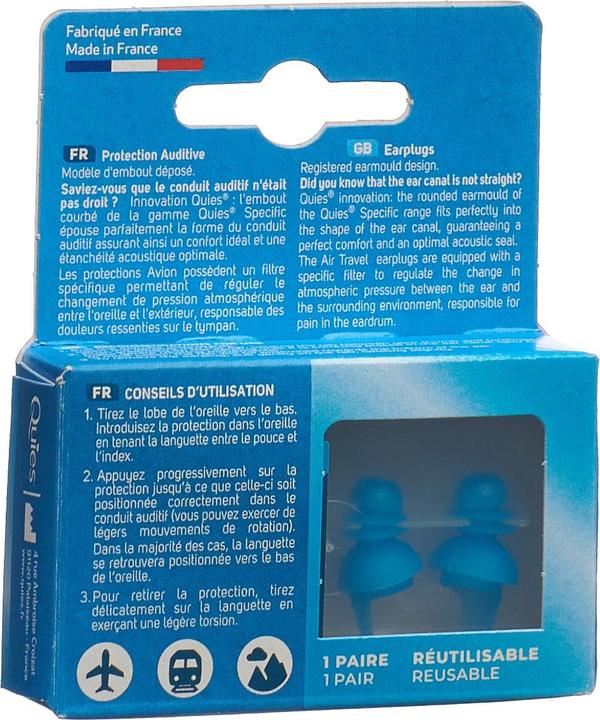 Image du produit Quies Specific Flugzeug 1 Paar (2 x)