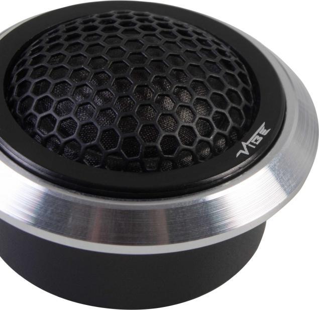 Actual product image Vibe BLACKAIR6C-V0 - Autospeakers - 16CM - 2 Way Composet - 140W RMS - 91dB (16.50 cm)