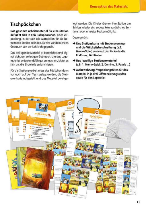 Image du produit Arbeitsmaterial Grundschule. Stationenlernen Religion: Der Kreuzweg Jesu (Allemand, Petra Lefin, Britta Vaorin, 2019)
