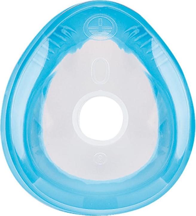 Söhngen Einmal-Anästhesie-Maske Gr. 0, blau