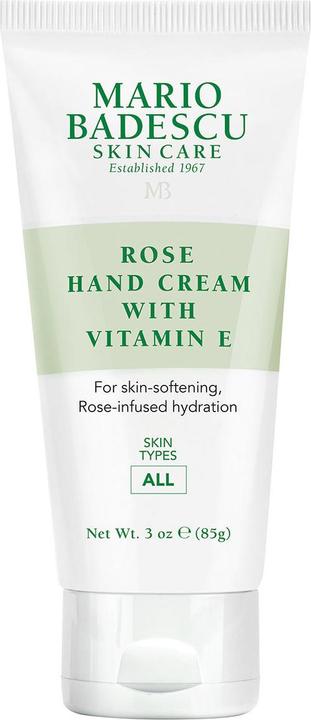 Mario Badescu Rose Hand Cream with Vitamine E (85 ml)
