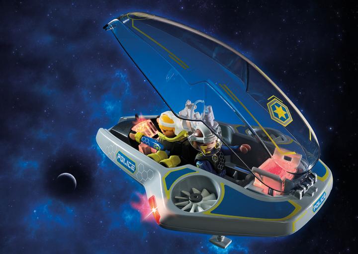 Produktbild Playmobil Galaxy Police-Glider (70019, Playmobil Space)