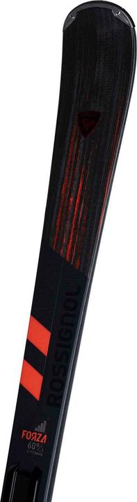 Actual product image Rossignol Forza 60° V-TI On-Piste Ski Set 2023/24 (156 cm, With binding)