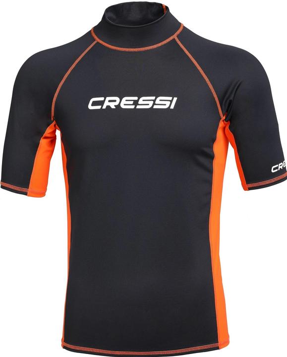 Schwarz / Orange