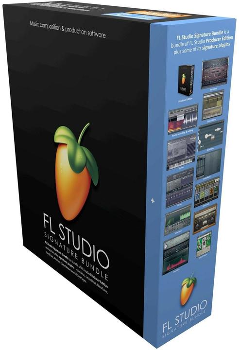 Image Line FL Studio Signature Bundle (1 User, unbegrenzt)