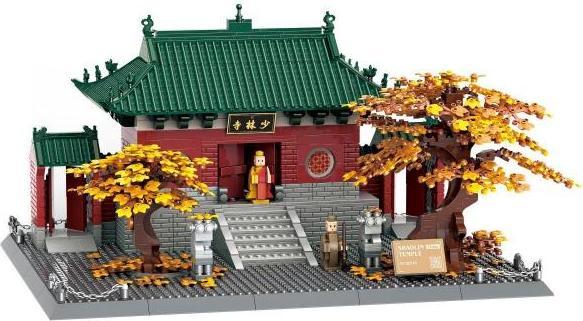 Produktbild Wange Shaolin Temple