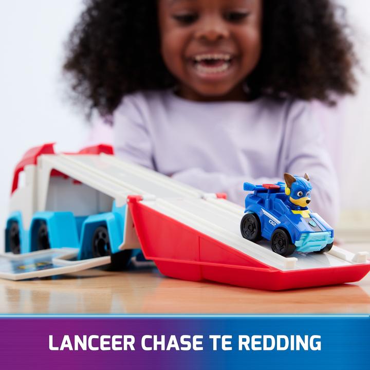 Immagine prodotto Spin Master Coffret Vehicule Avec Racer Squad Patrouille