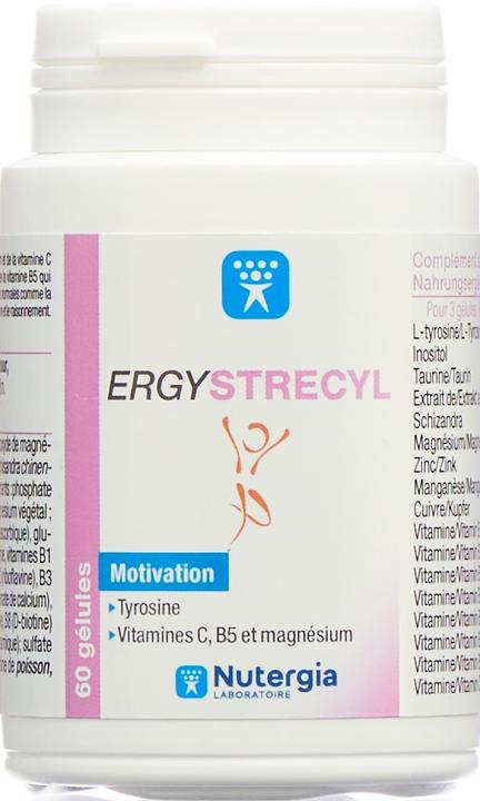 Image du produit Nutergia Ergystrécyl (Activ) gélules (60 pièce(s), Cachets, Capsules, 49 g)