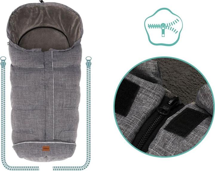 Produktbild Fillikid Fusssack Kibo