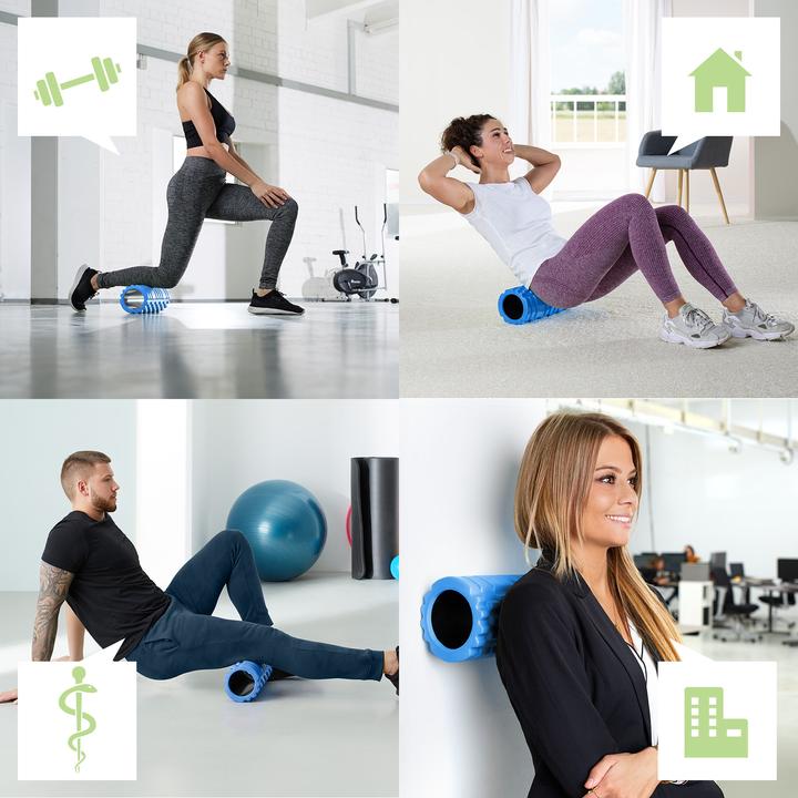 Actual product image tectake Fascia Roller Massage Roller (33.5cm)